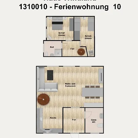 Haus Windland 10 Apartament *