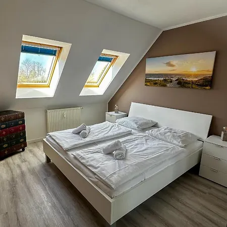 Апартаменты Haus Windland 10 Дранске
