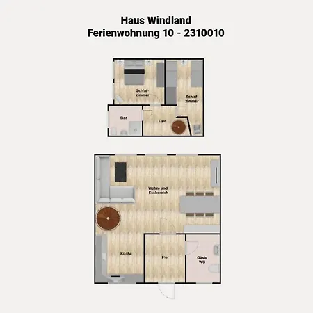 Haus Windland 10 Дранске